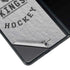 NHL Los Angeles Kings Black Text Galaxy Z Fold4 5G Skin